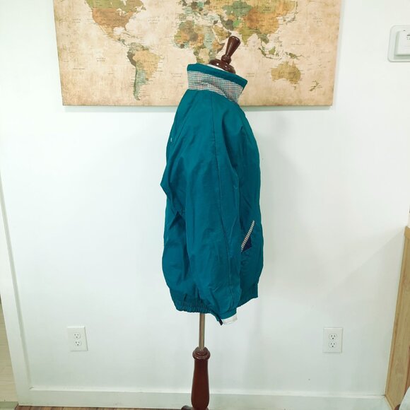 Vtg 80s reversible utility jacket - 2 coats in 1! - Picture 4 of 14